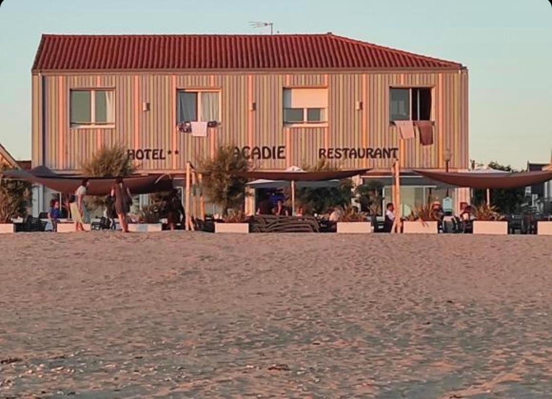 Acadie Saint Victor - Hotel Restaurant - Face Mer - Chatelaillon Plage Kültér fotó