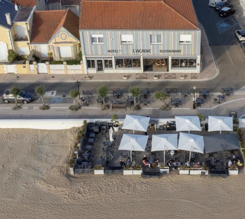 Acadie Saint Victor - Hotel Restaurant - Face Mer - Chatelaillon Plage Kültér fotó