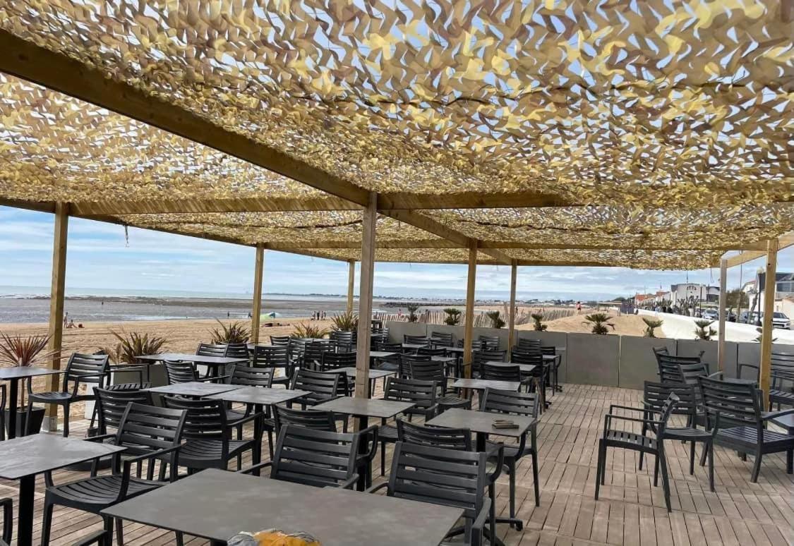Acadie Saint Victor - Hotel Restaurant - Face Mer - Chatelaillon Plage Kültér fotó