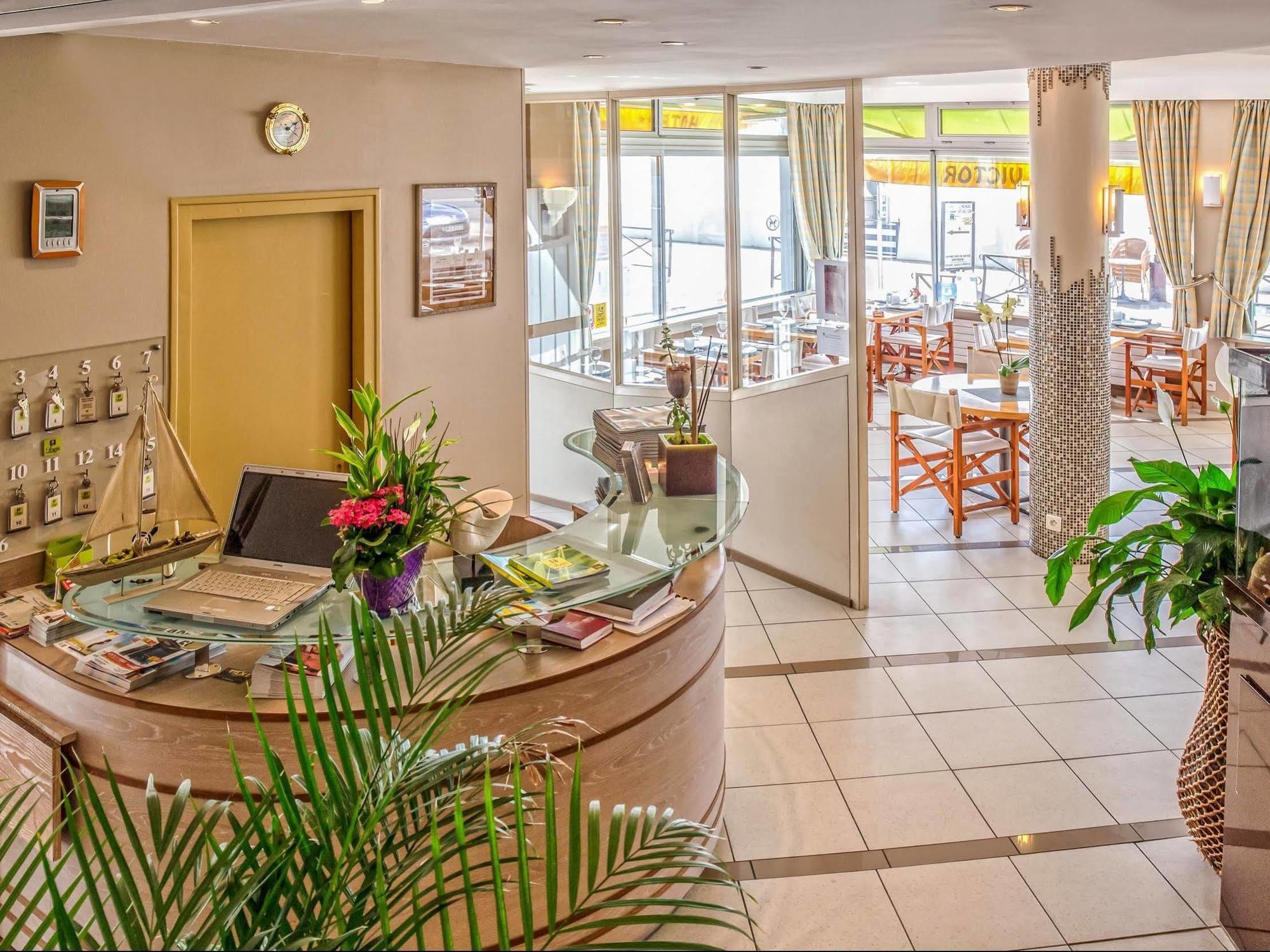 Acadie Saint Victor - Hotel Restaurant - Face Mer - Chatelaillon Plage Kültér fotó