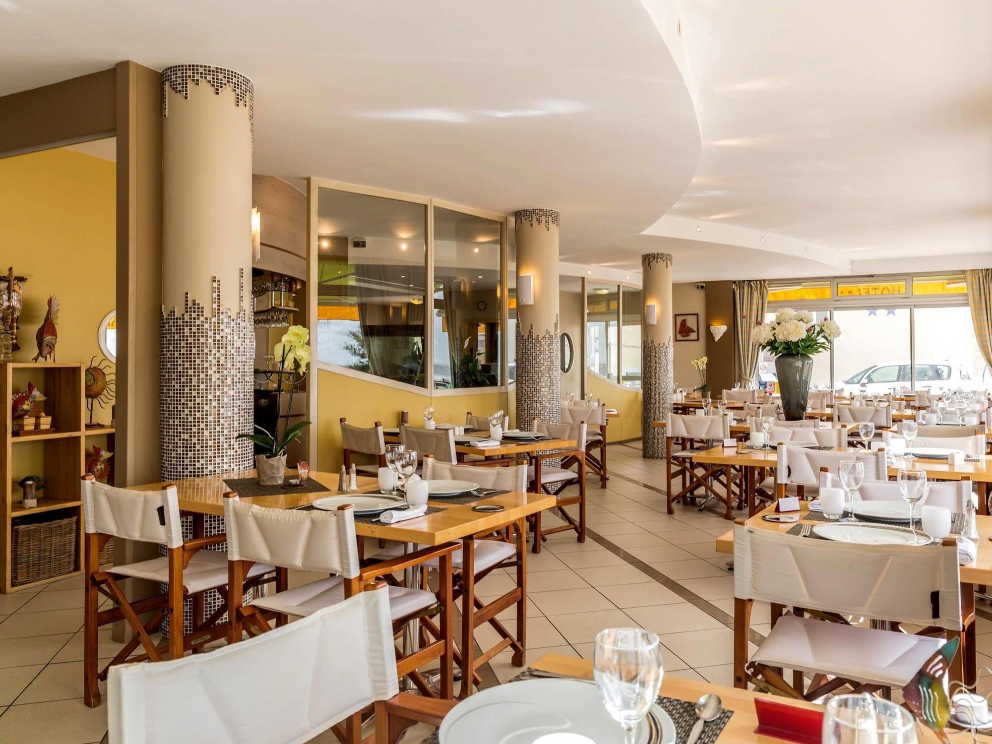 Acadie Saint Victor - Hotel Restaurant - Face Mer - Chatelaillon Plage Kültér fotó