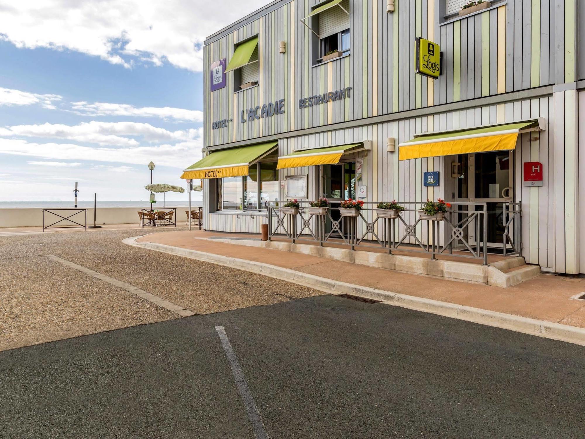 Acadie Saint Victor - Hotel Restaurant - Face Mer - Chatelaillon Plage Kültér fotó