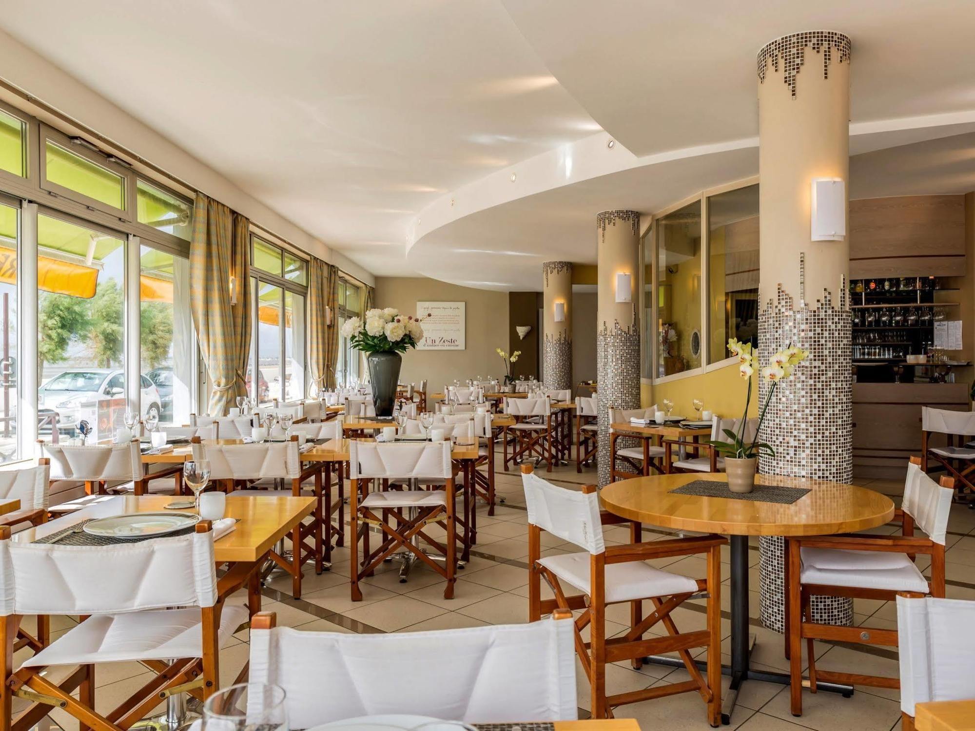 Acadie Saint Victor - Hotel Restaurant - Face Mer - Chatelaillon Plage Kültér fotó