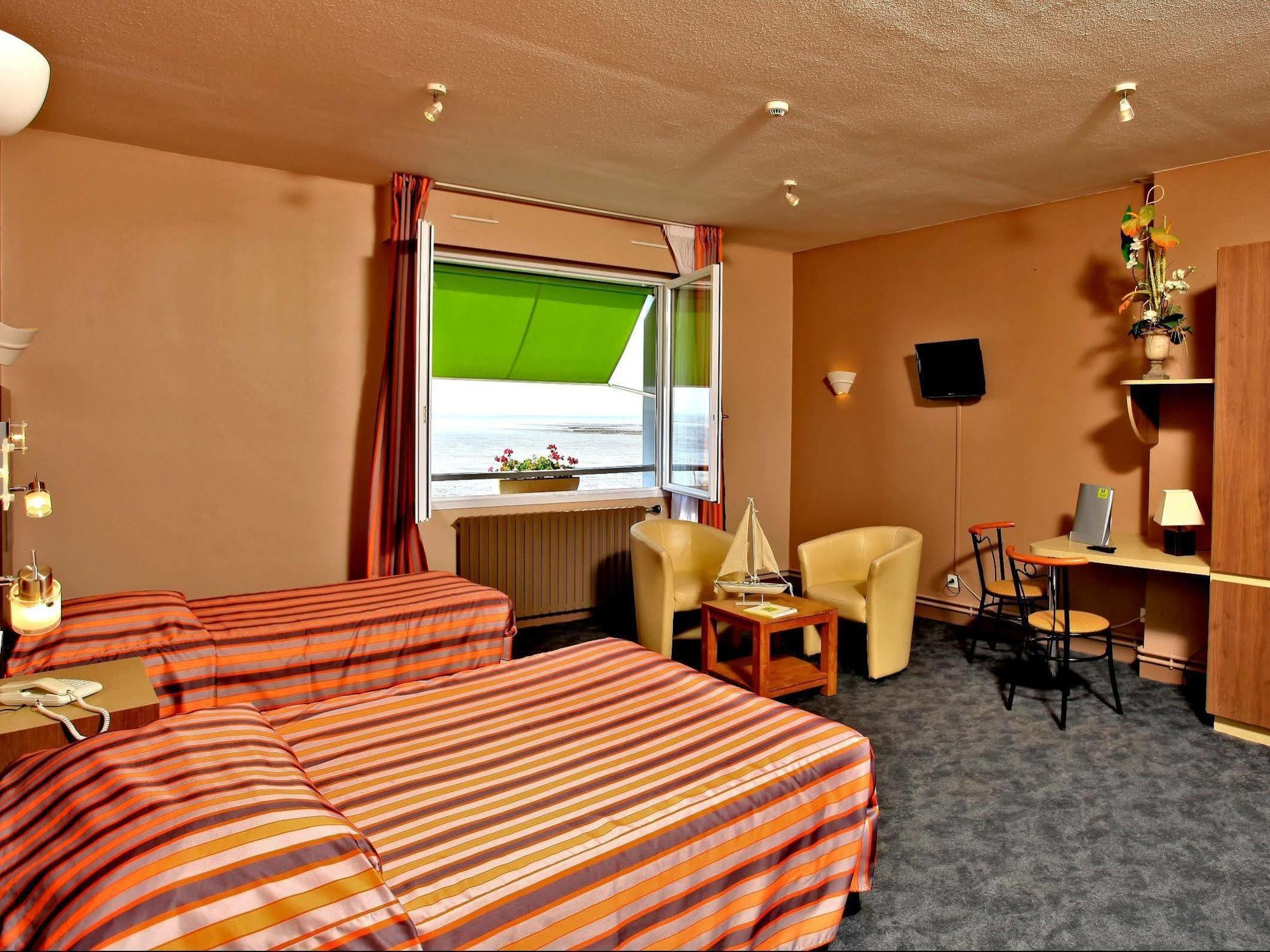 Acadie Saint Victor - Hotel Restaurant - Face Mer - Chatelaillon Plage Kültér fotó
