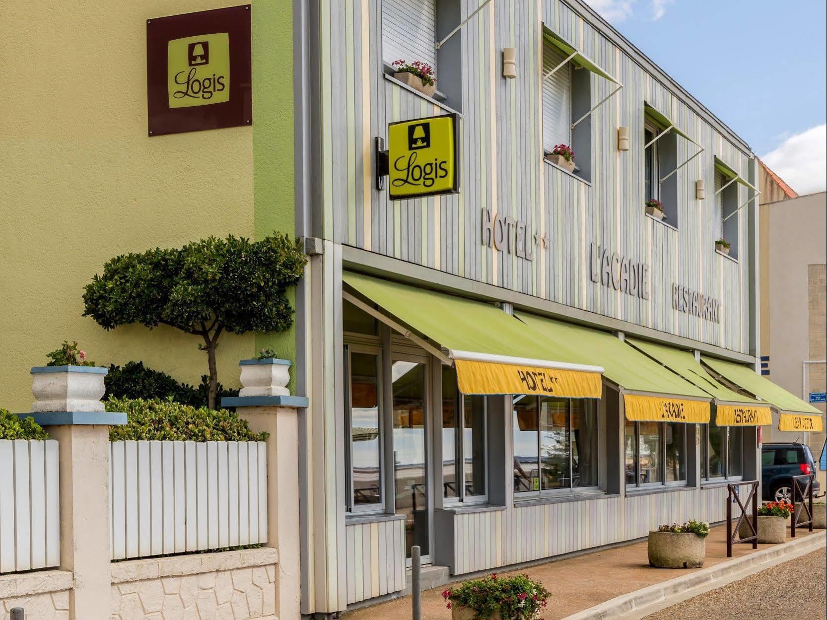Acadie Saint Victor - Hotel Restaurant - Face Mer - Chatelaillon Plage Kültér fotó